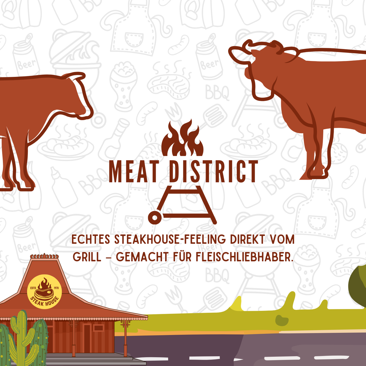 Meat District (Gasgrill)