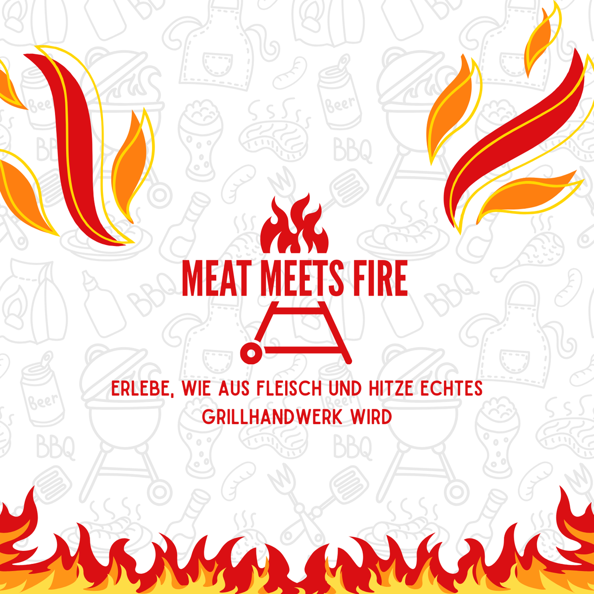 Meat meets Fire (Keramikgrill)