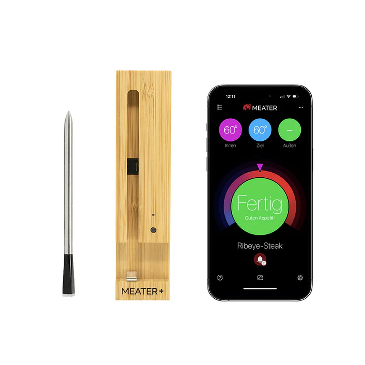 Meater Plus (Bluetooth-Fleischthermometer)