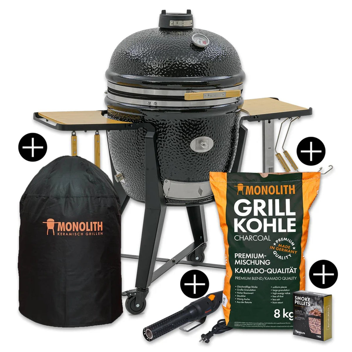 Starterset TWO.66 LeCHEF (Keramik-Grill)