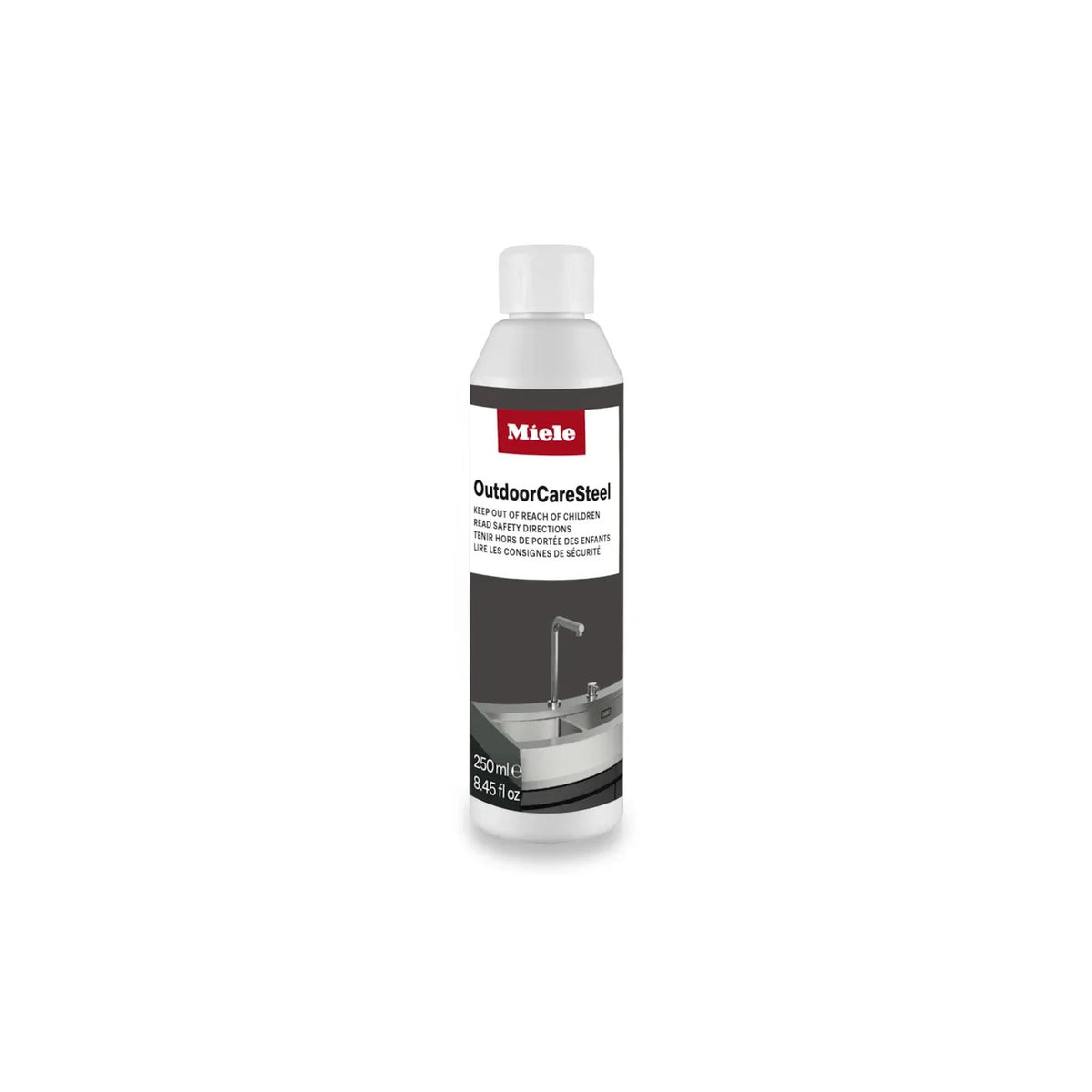 OutdoorCare Steel 2501 Pflegemittel Edelstahl (Outdoorküchen-Zubehör)