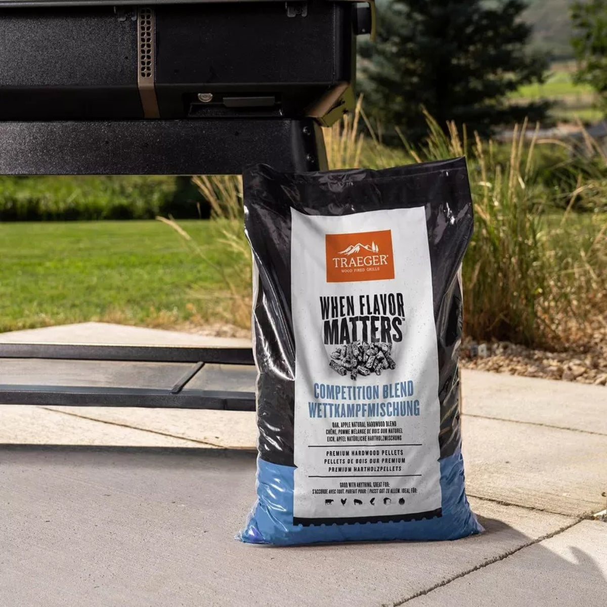 Competition Blend Holzpellets
