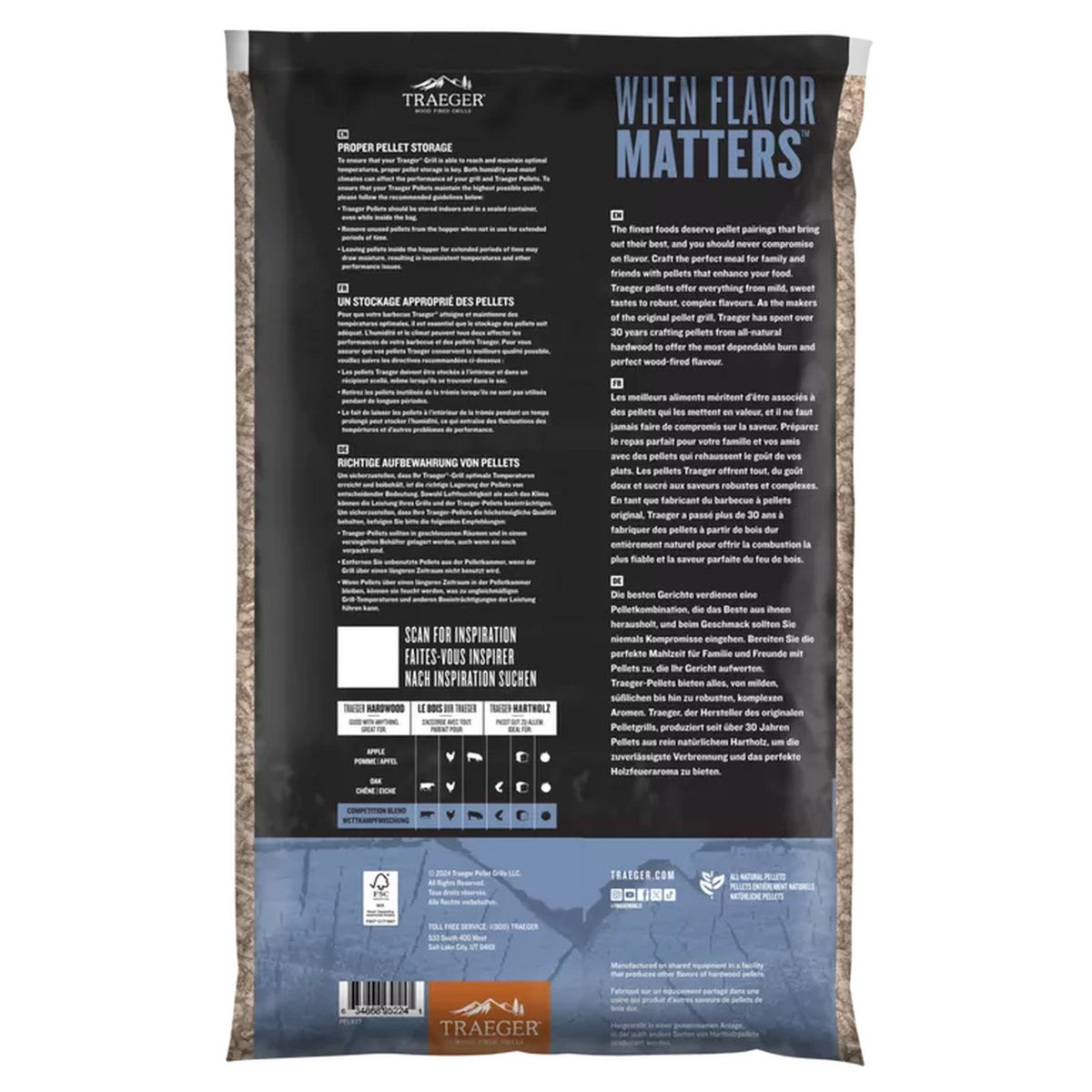 Competition Blend Holzpellets