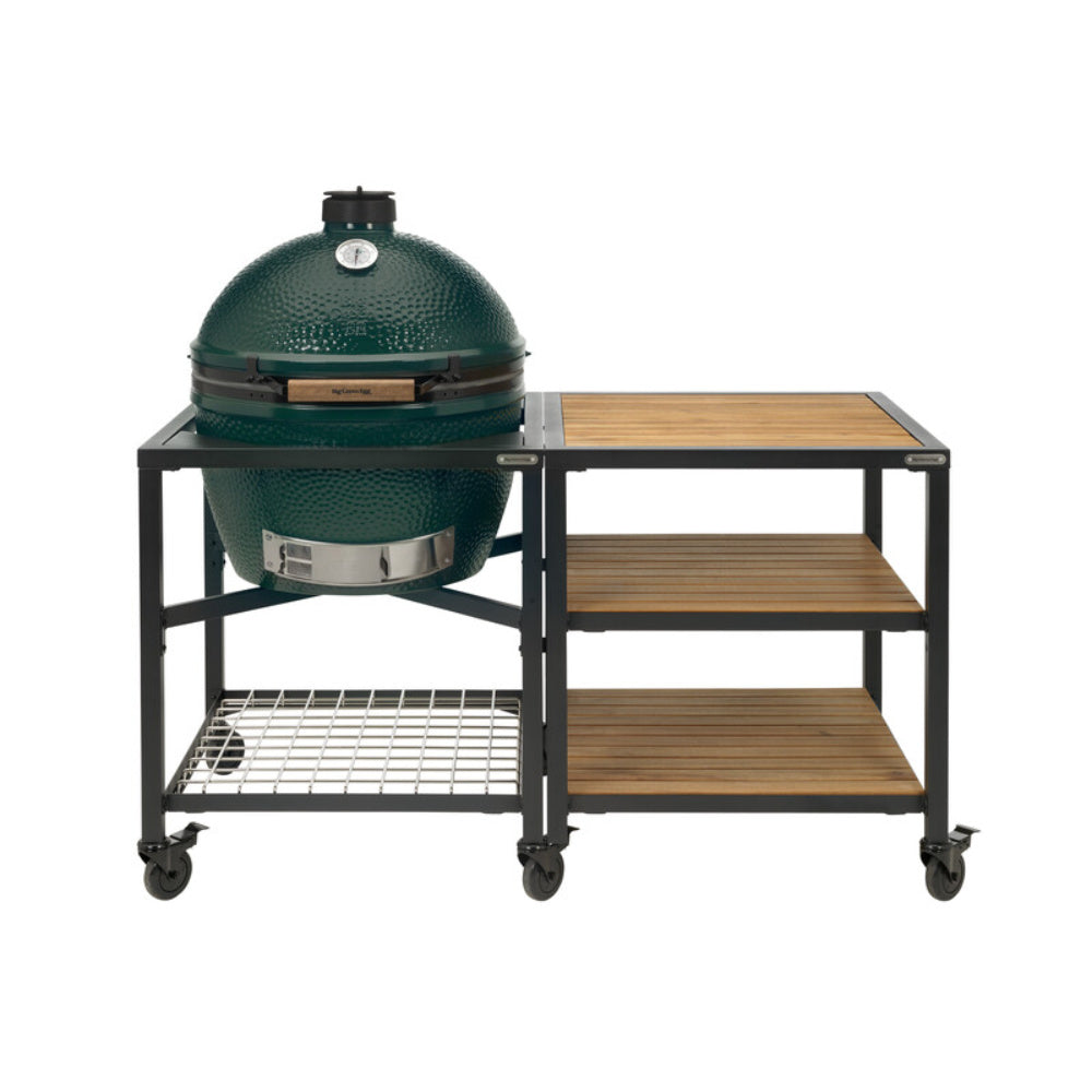 Big_Green_Egg_Akazienholzeinsatz_im_Erweiterungsgestell