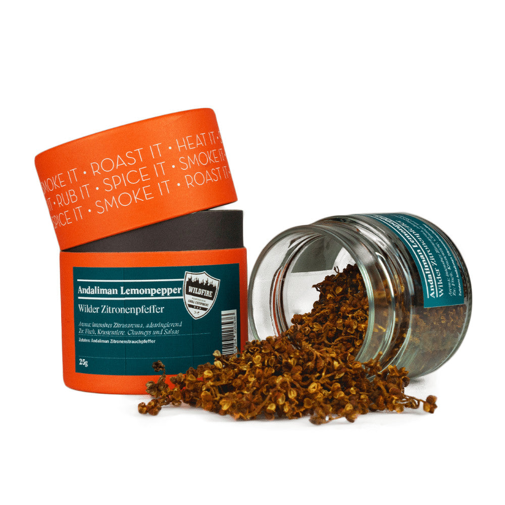 Big Green Egg Andaliman Lemonpepper Vorschau