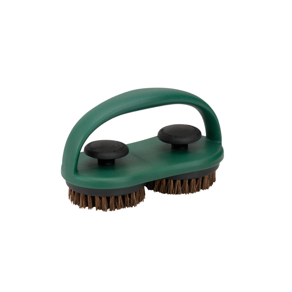 Big Green Egg Dual Grillrost-Schrubber Front