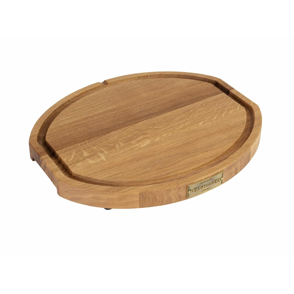 Big Green Egg Baas Board Eichenholz Angewinkelt
