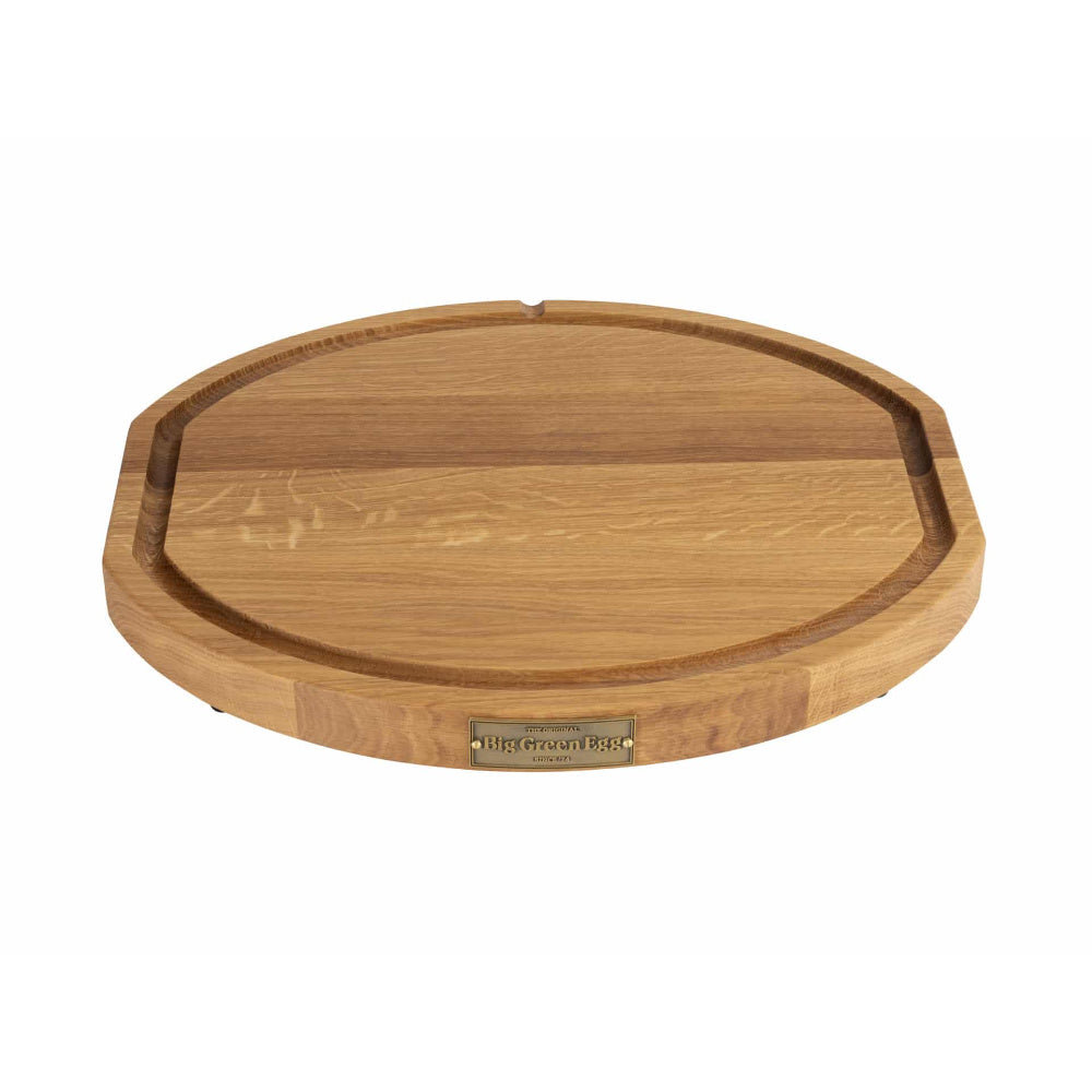 Big Green Egg Baas Board Eichenholz Front