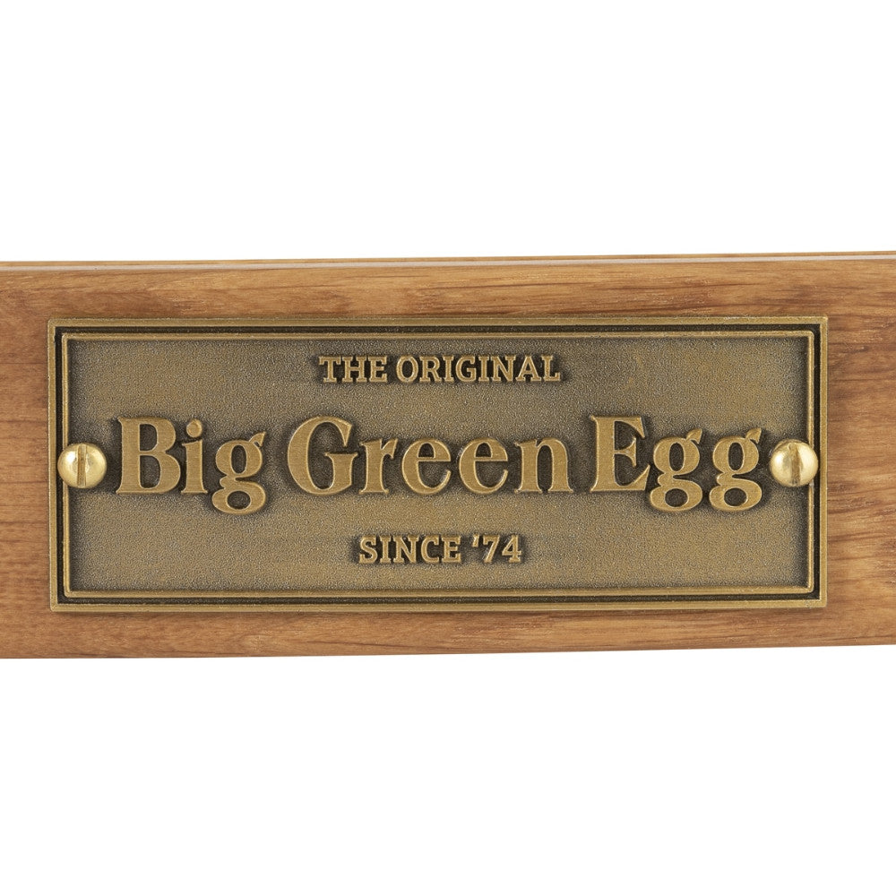 Big Green Egg Baas Board Eichenholz Logo