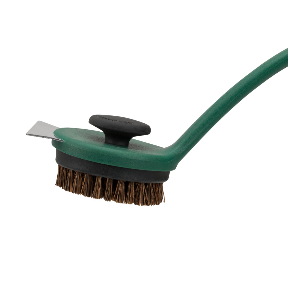 Big Green Egg Grillrost-Schrubber Nahaufnahme
