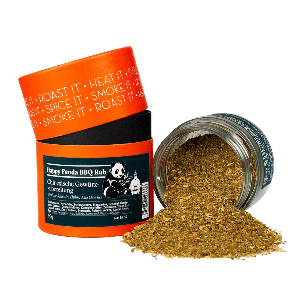 Big Green Egg Happy Panda Chinese BBQ Rub Vorschau