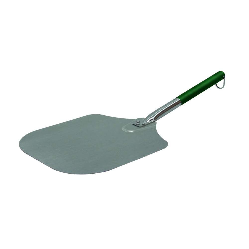 Big Green Egg Pizzaschaufel aus Edelstahl Angewinkelt