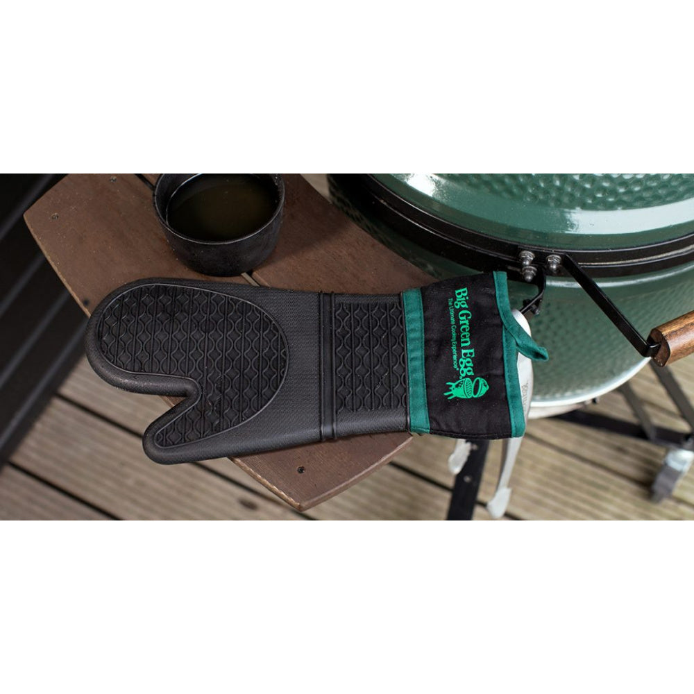 Big Green Egg Silikon-Grillhandschuh Angewinkelt
