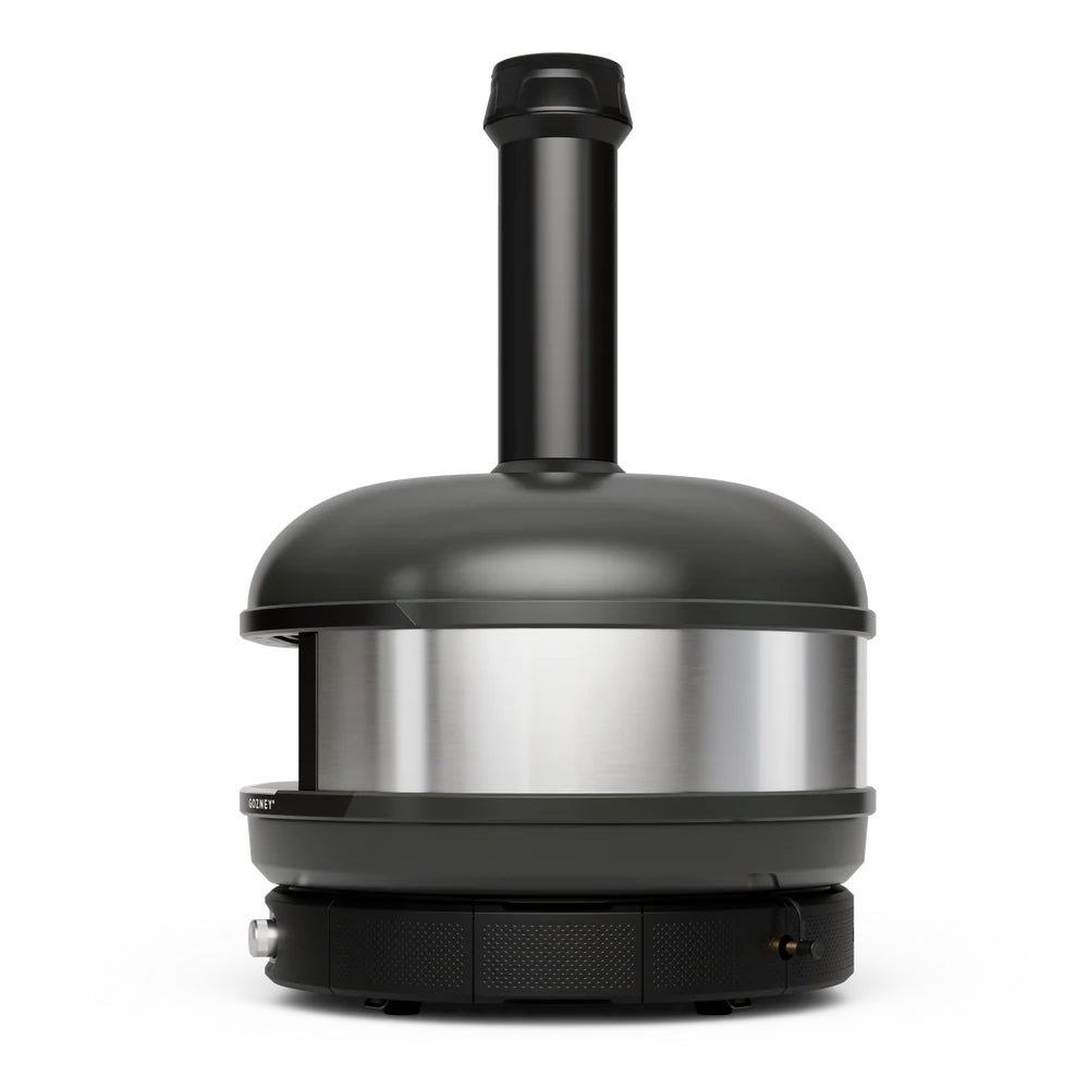 Gozney_Dome_Gen_2.0_Dual_Fuel_Pizzaofen_Seitenansicht_Off_Black