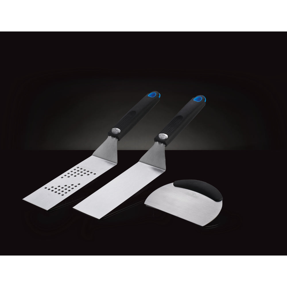 Napoleon Plancha Toolset Dunkel
