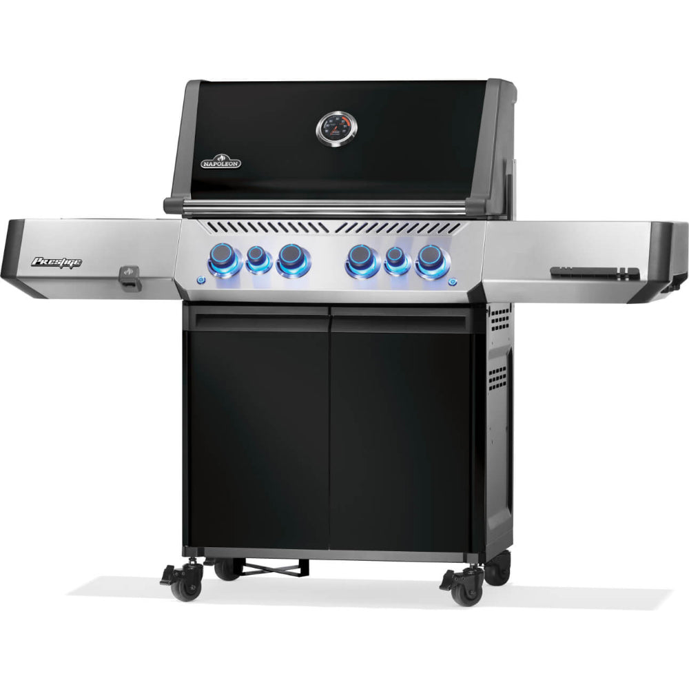 Napoleon_Prestige_500_Schwarz_Gasgrill_angewinkelt