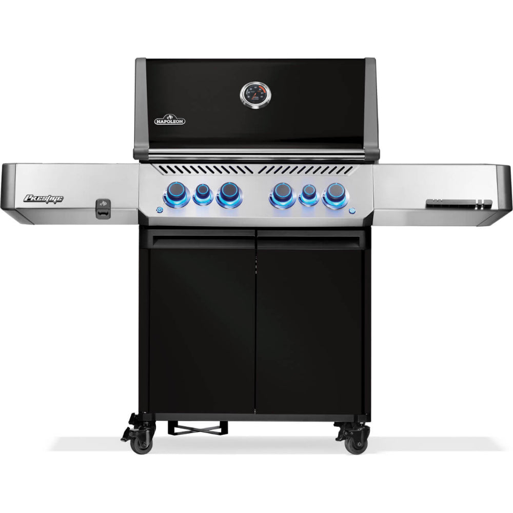 Napoleon_Prestige_500_Schwarz_Gasgrill_Front