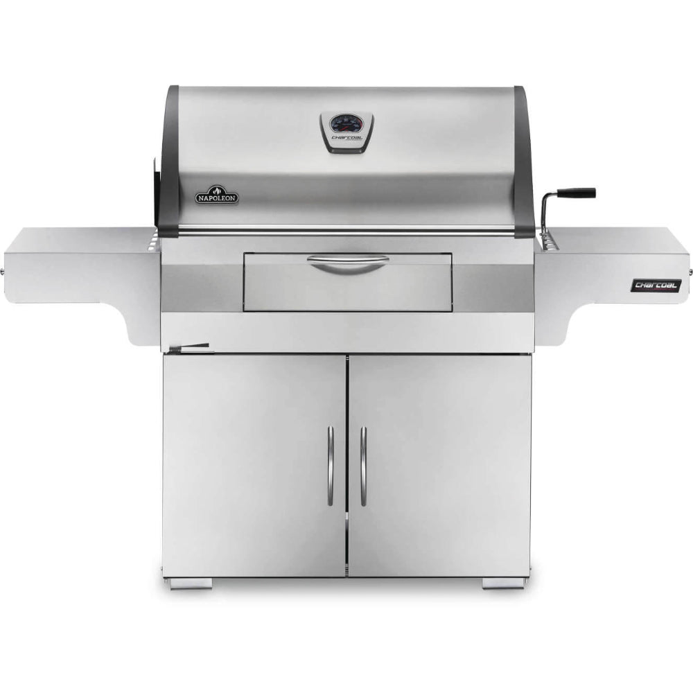 Napoleon PRO 605 Edelstahl Front