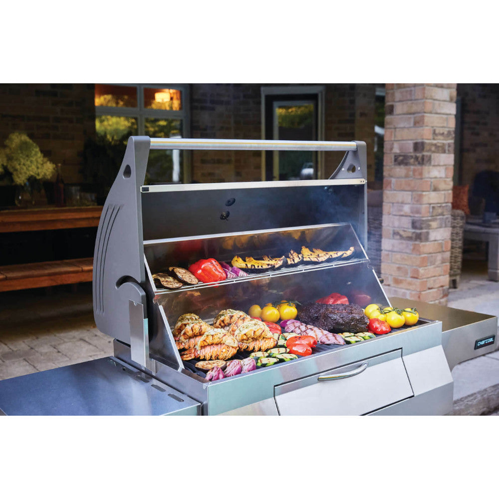 Napoleon PRO 605 Edelstahl Lifestyle im Betrieb