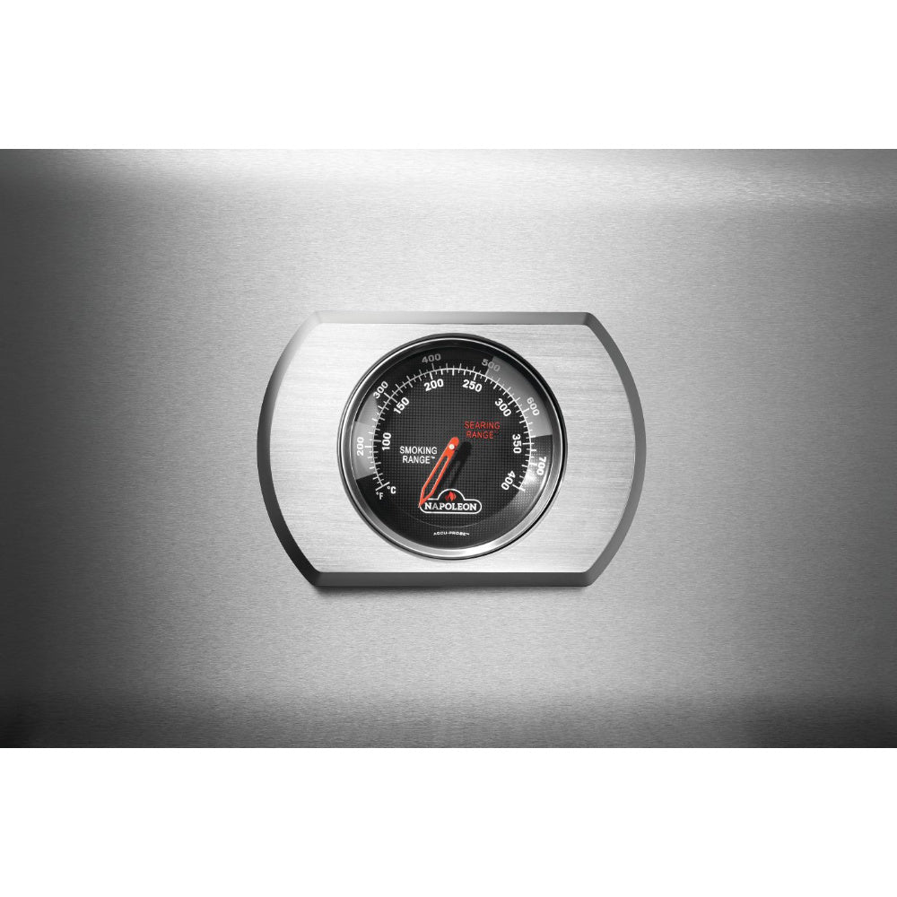 Napoleon Rogue PRO-S 425 Edelstahl Deckelthermometer