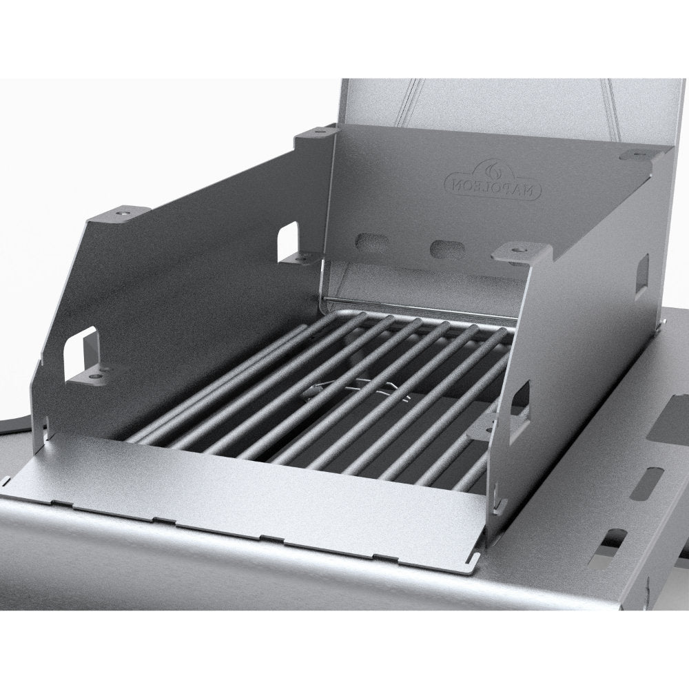 Windschild Sizzle Zone klein grill "