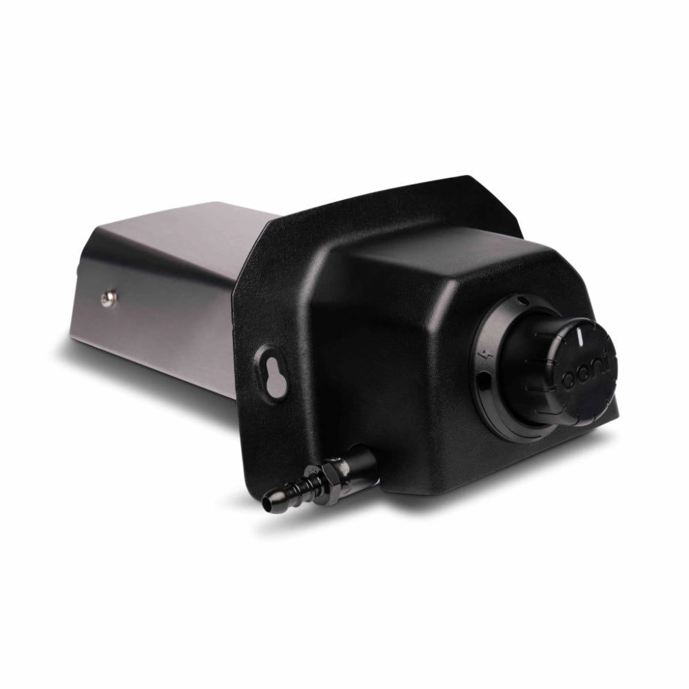 Ooni Karu 2 Pro Gasbrenner Angewinkelt links