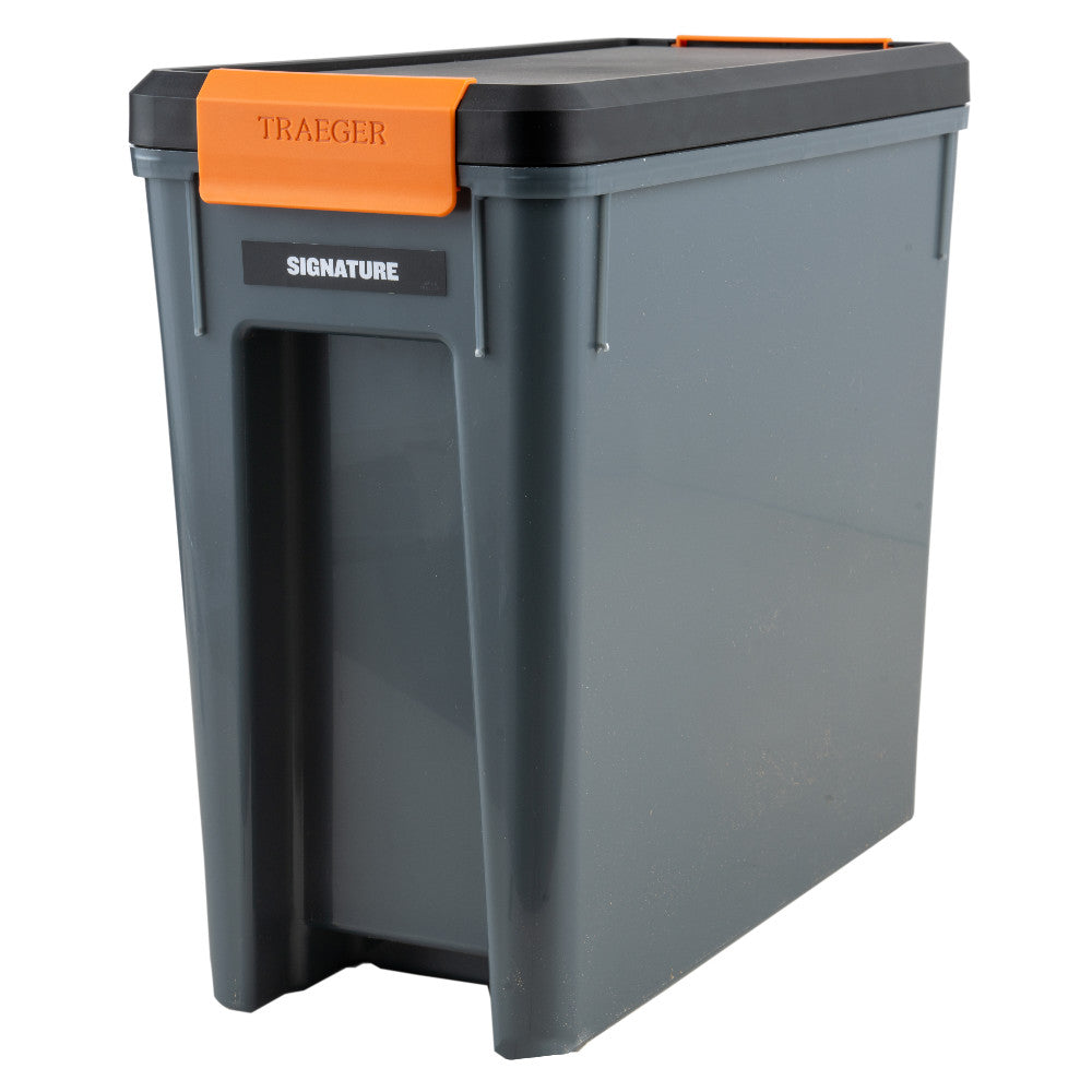 traeger bac615 staydry pellett box front abgewinkelt