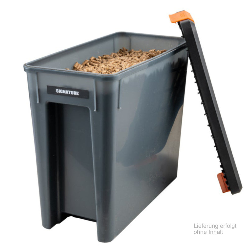 traeger bac615 staydry pellett box offen