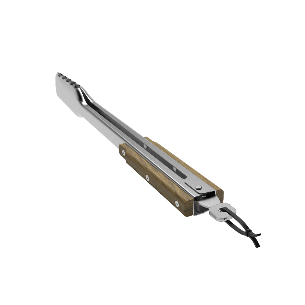 Traeger Grillzange hinten