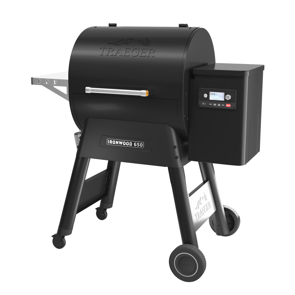 Traeger Ironwood-650 Pelletgrill seite "