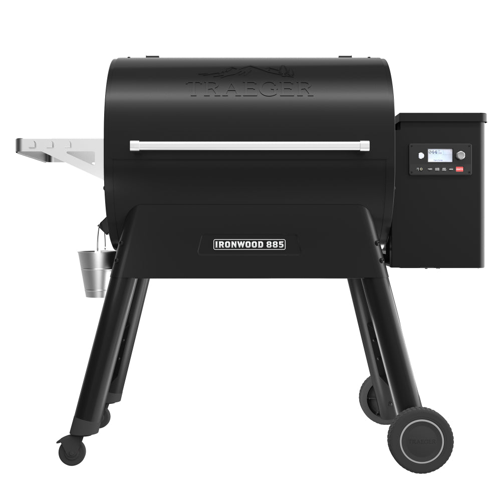 Traeger Ironwood-885 Pelletgrill Front