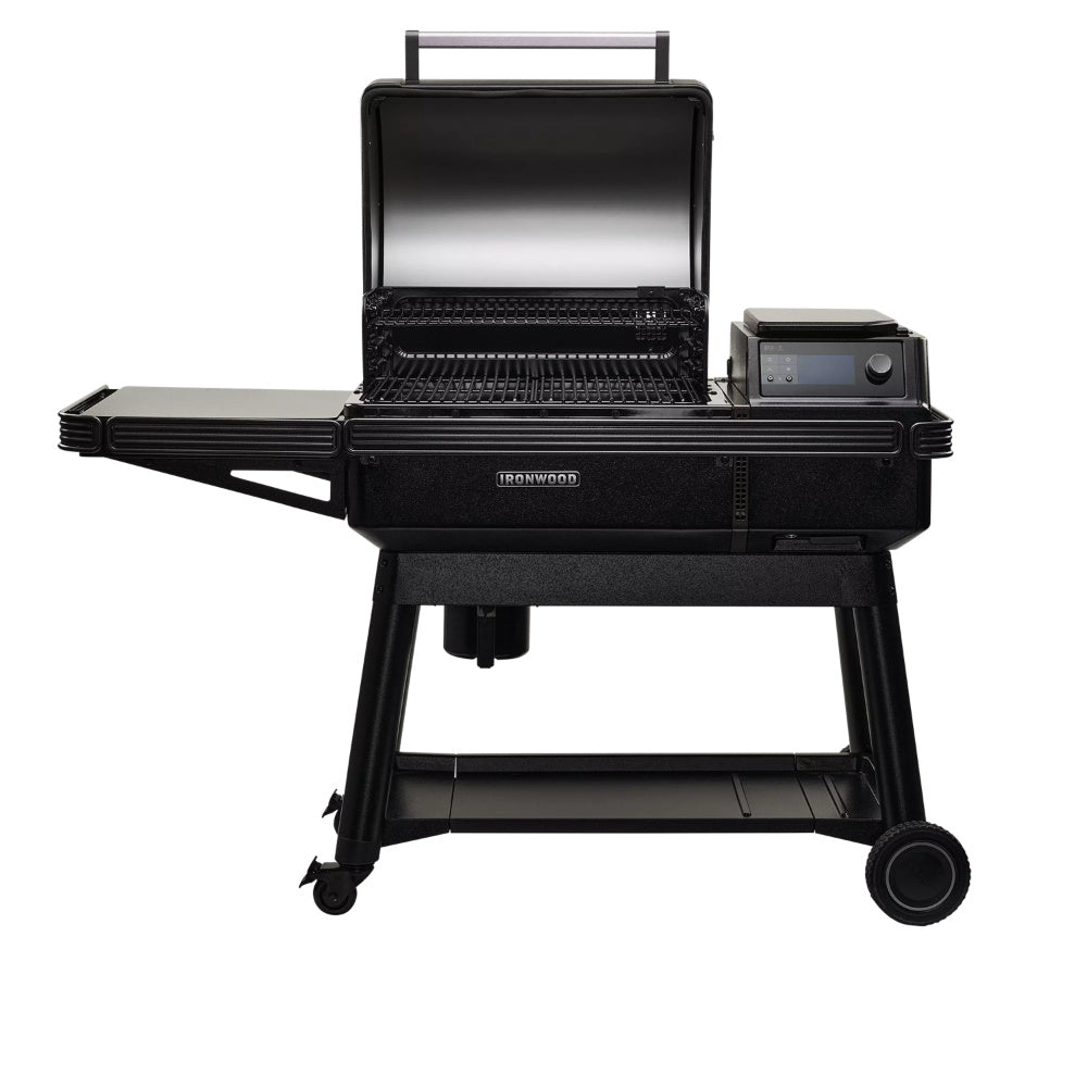 Traeger Ironwood 2023 Front Deckel offen