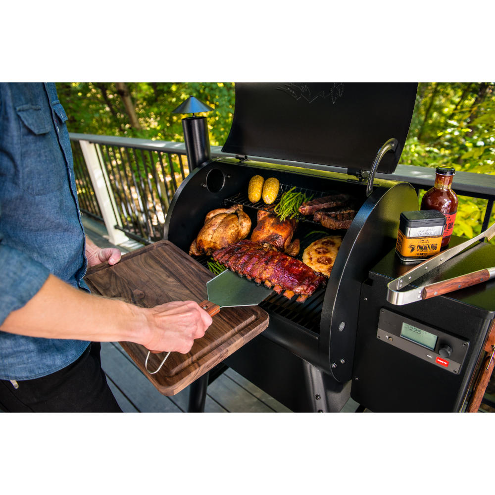 Traeger_Pro575_Pelletgrill grillen