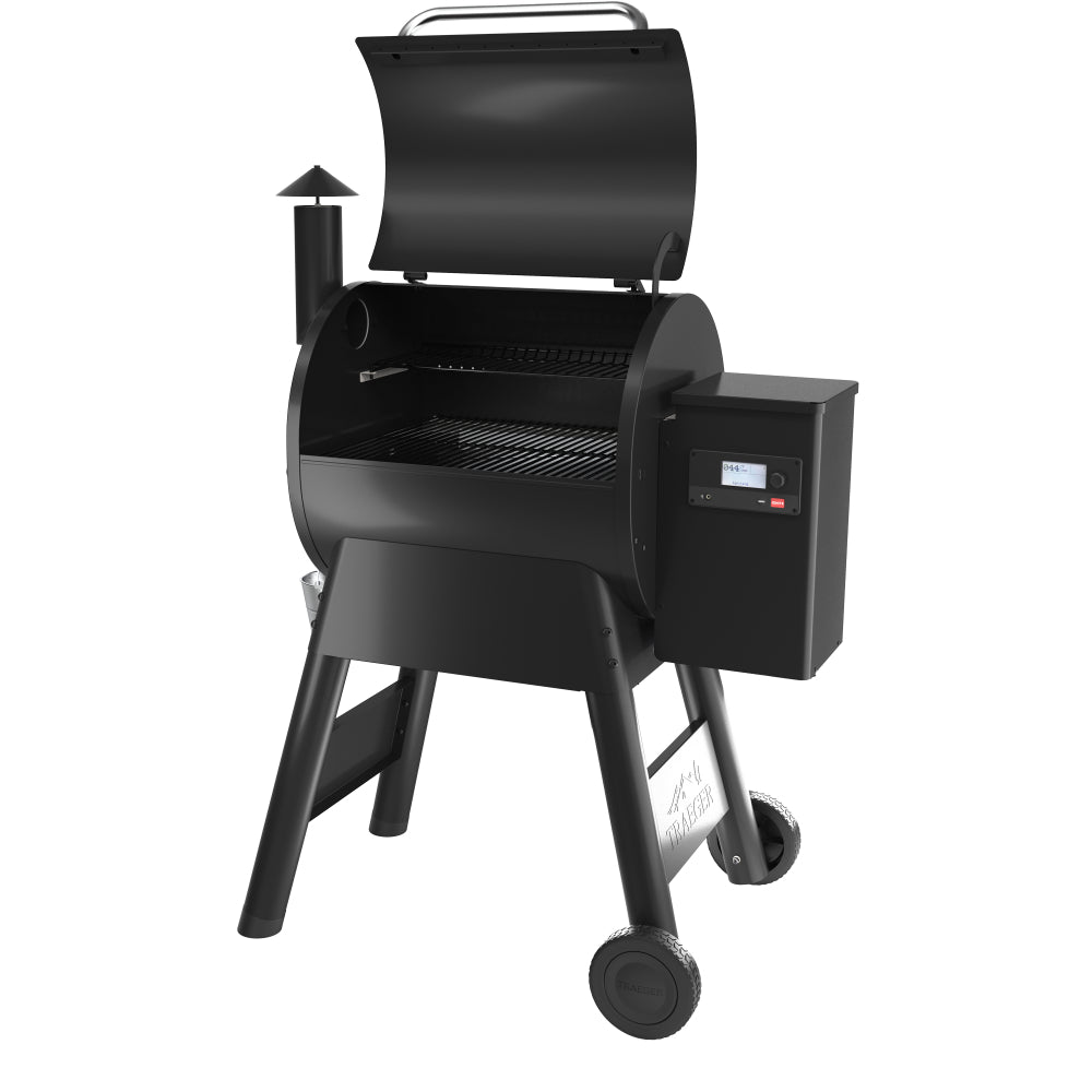 Traeger Pro575 Pelletgrill offen