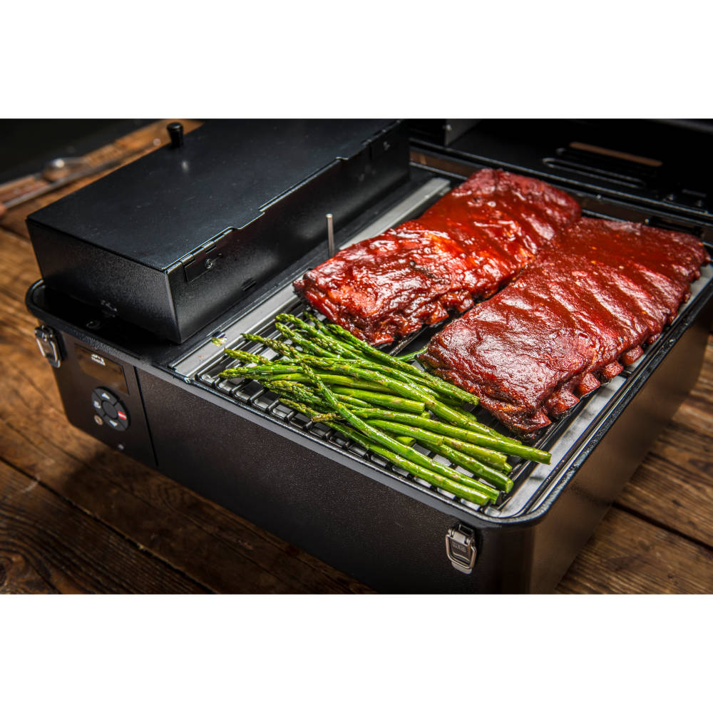 Traeger Ranger Pelletgrill grillen