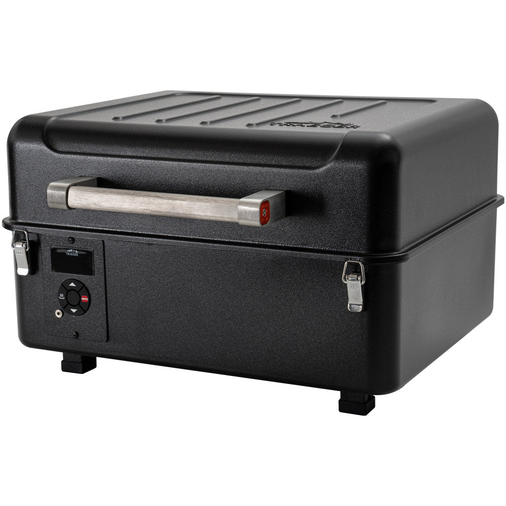 Traeger Ranger Pelletgrill seite
