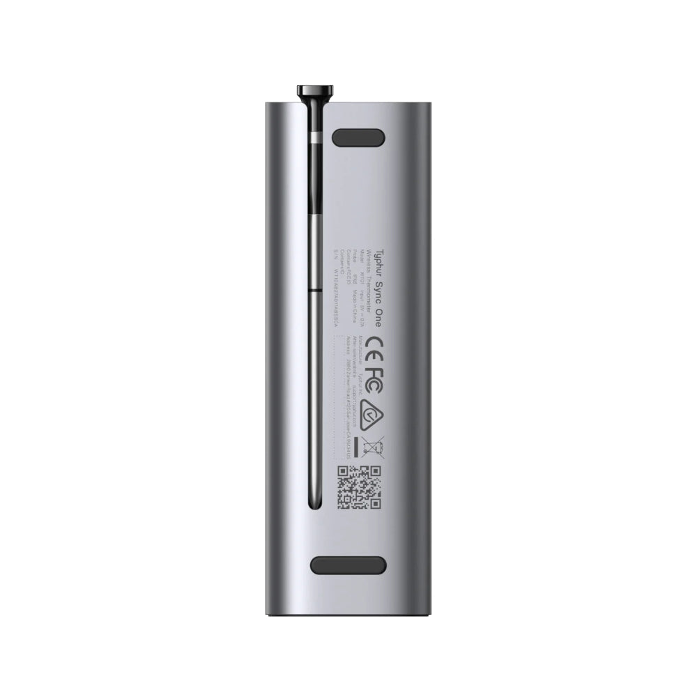 Typhur Sync One Rückseite
