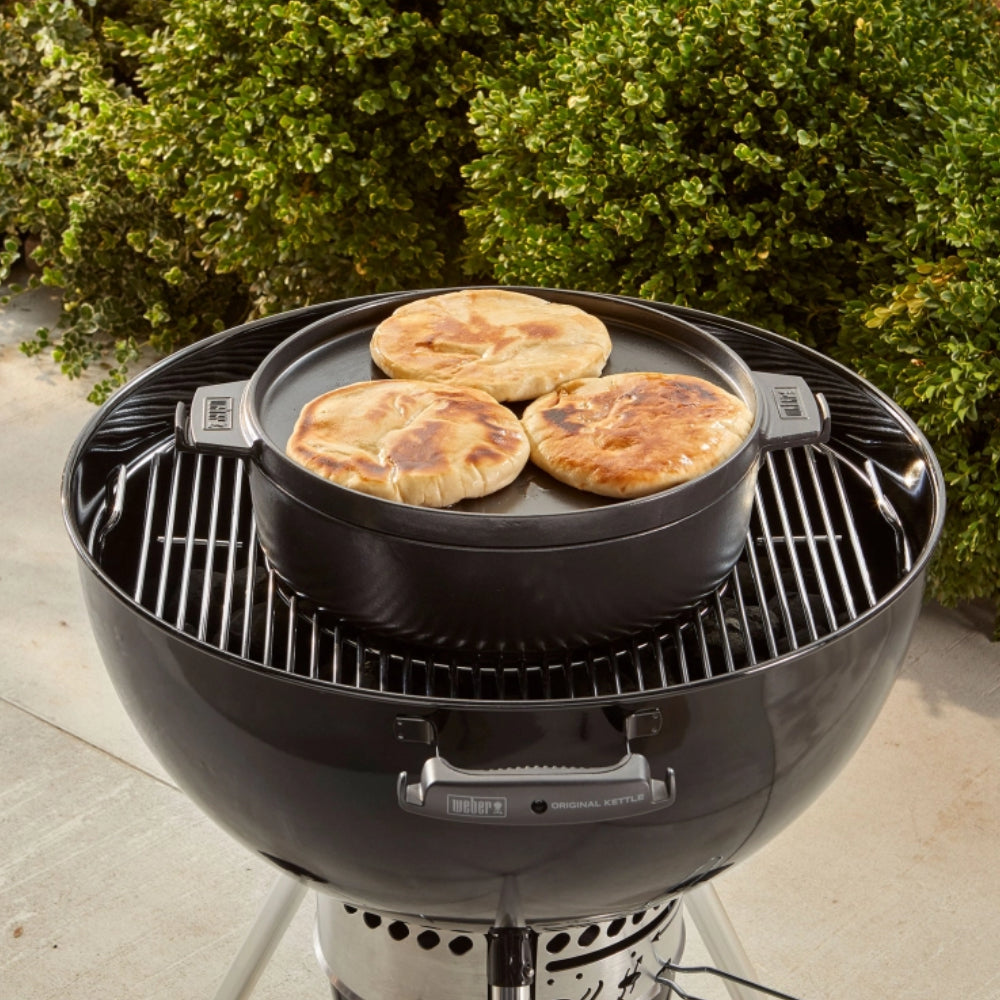 Weber Dutch Oven Pfanne 2in1 GBS Aktion