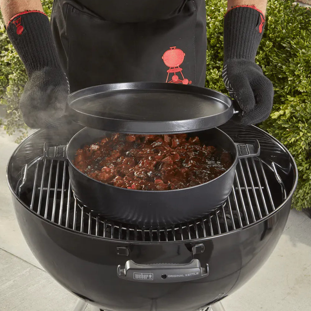 Weber Dutch Oven Pfanne 2in1 GBS Aktion
