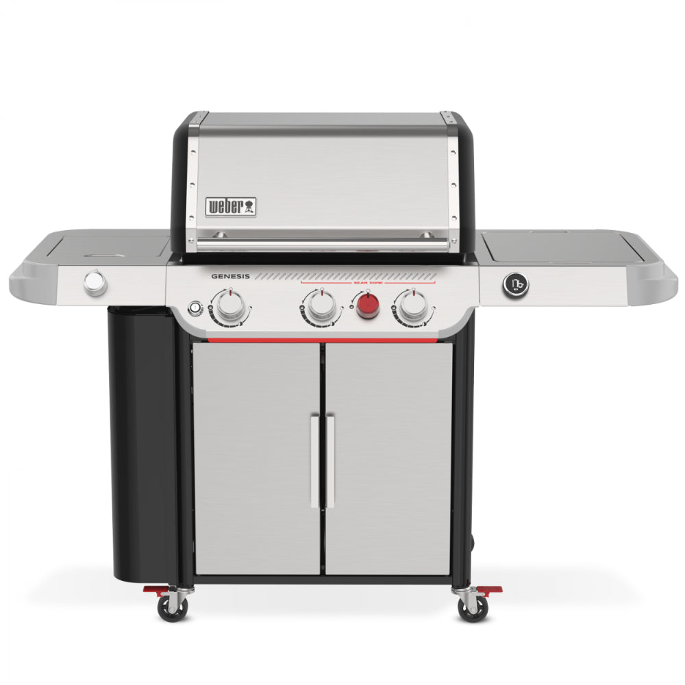 Weber_GENESIS_SP-335W_GBS_Edelstahl_Front