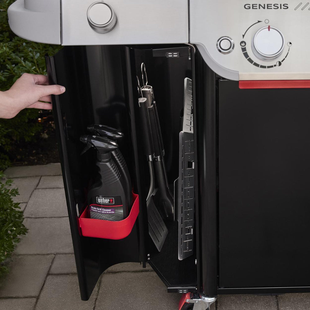Weber_GENESIS_SP-335W_GBS_Edelstahl_Utensilien-Fach