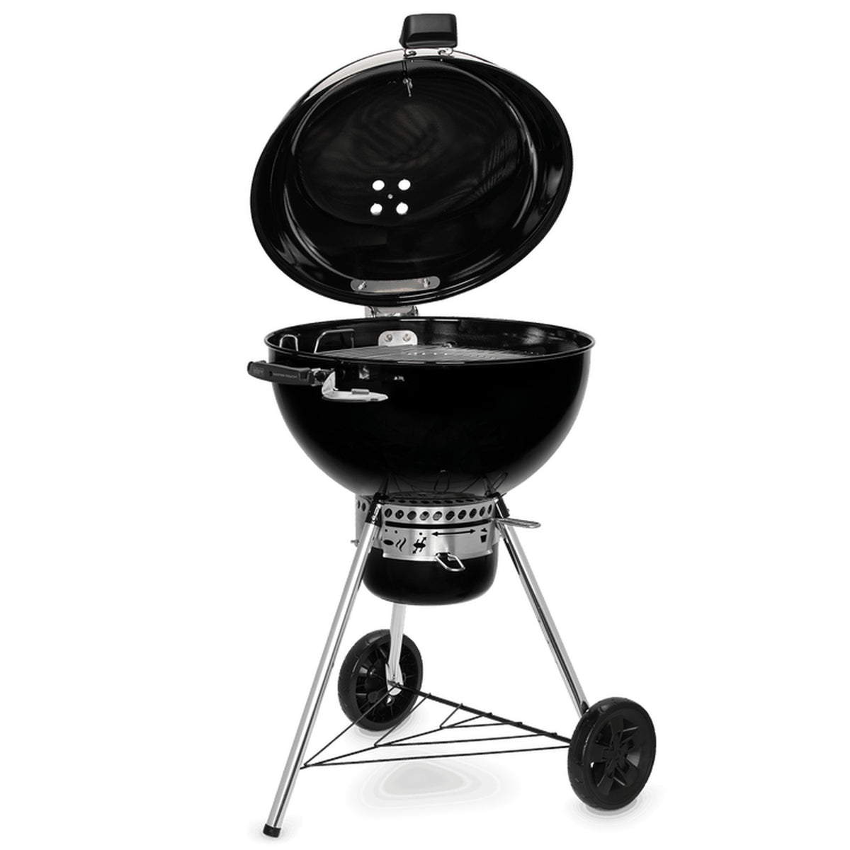 Weber Master-Touch Premium E-5770 Angewinkelt offen
