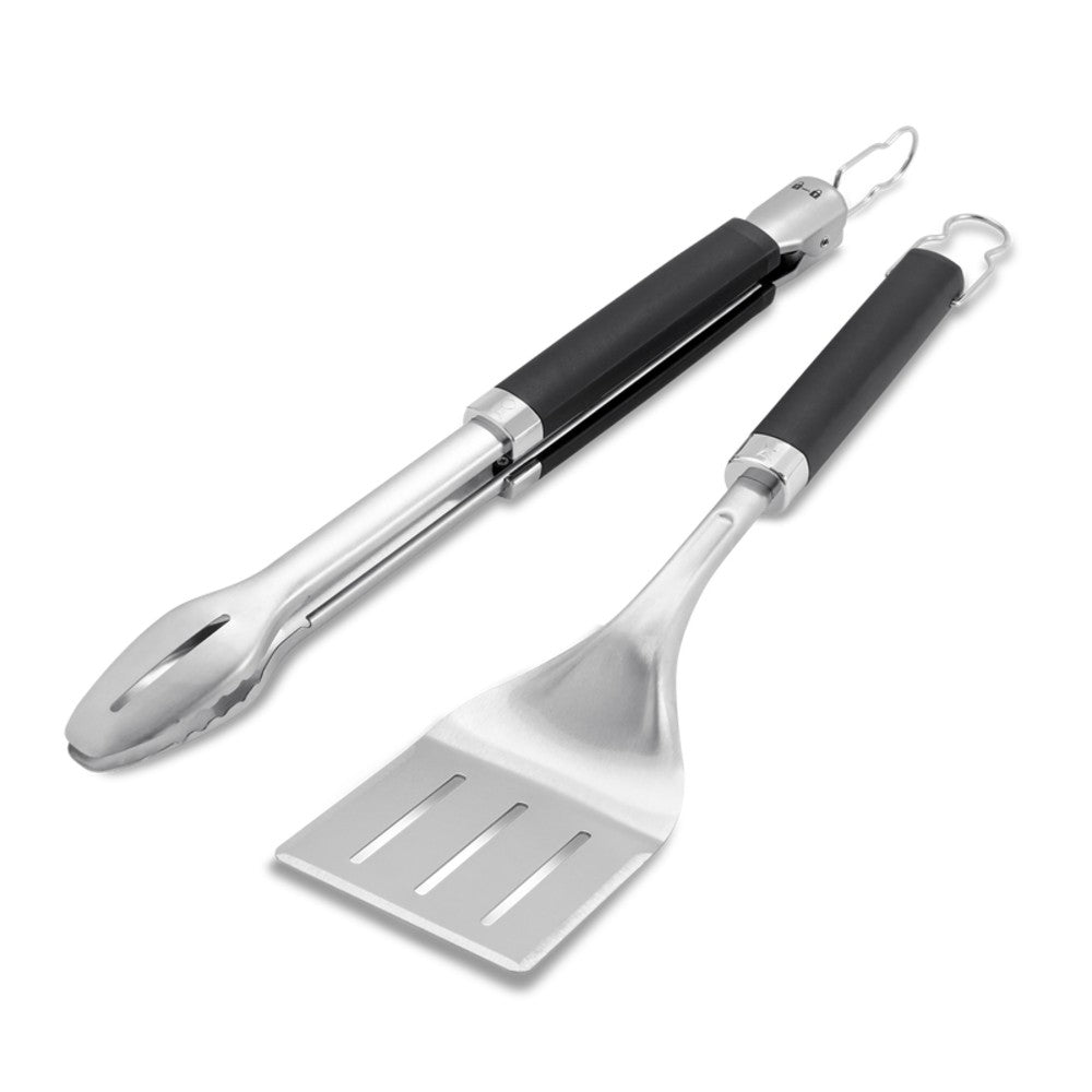 Weber Precision Grillbesteck-Set 2-teilig Abgewinkelt