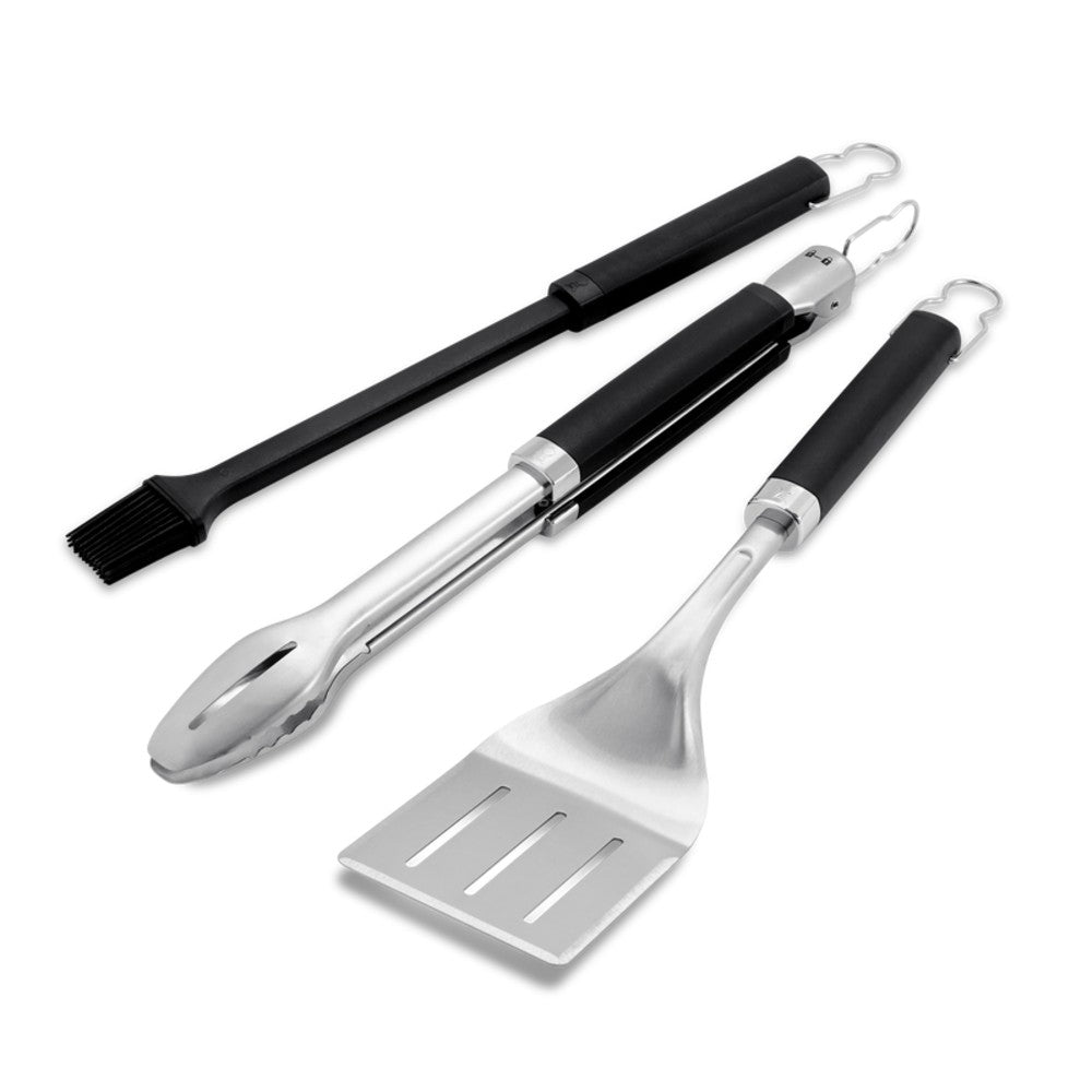 Weber Precision Grillbesteck-Set 3-teilig Abgewinkelt