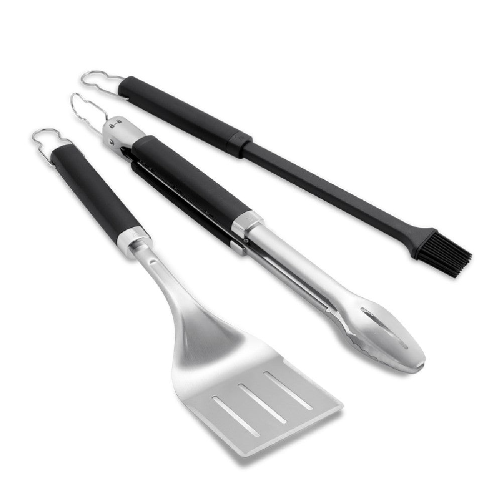 Weber Precision Grillbesteck-Set 3-teilig Abgewinkelt