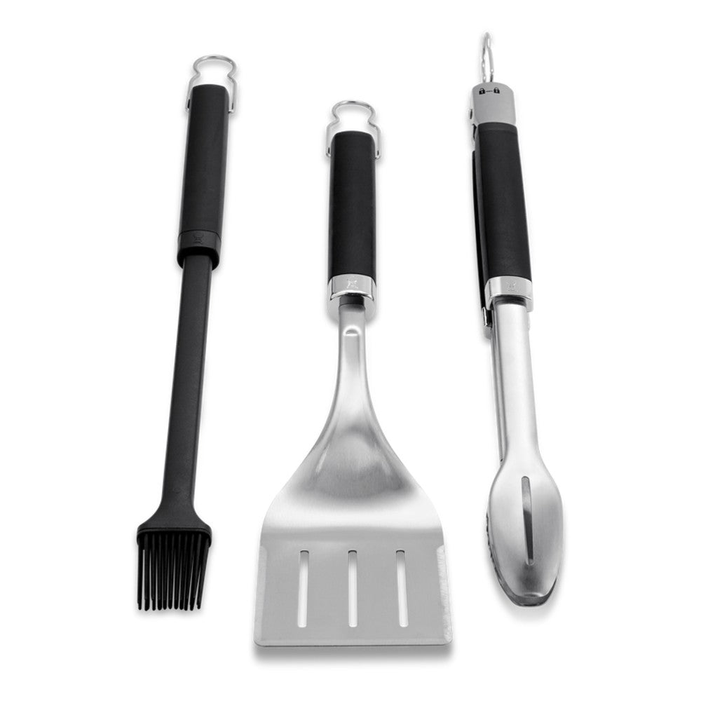Weber Precision Grillbesteck-Set 3-teilig Front