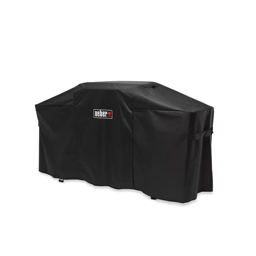 Weber Premium Abdeckhaube Angewinkelt