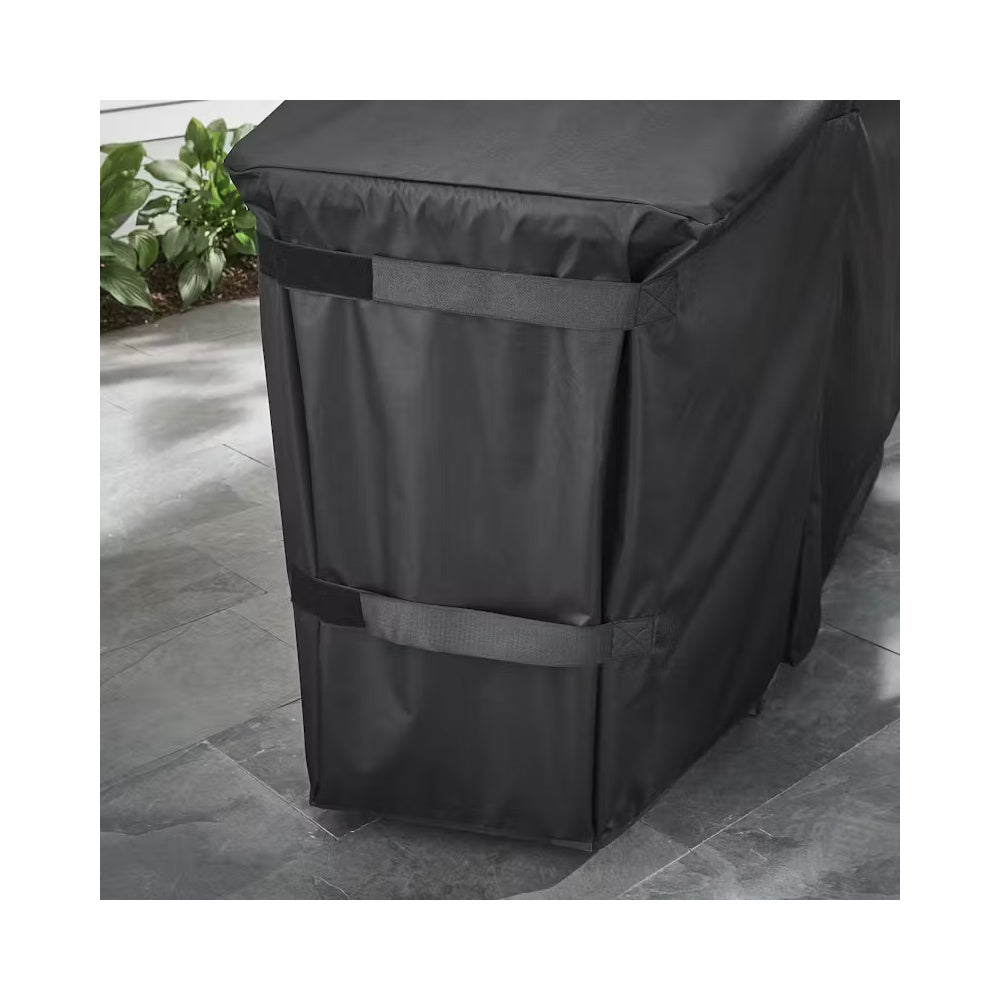 Weber Premium Abdeckhaube für Plancha Nahaufnahme Seitlich