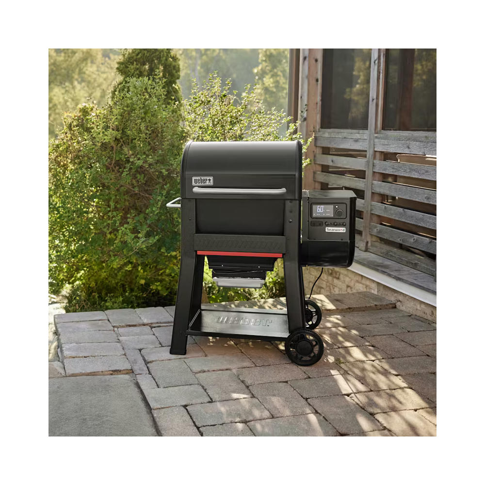Weber SEARWOOD Black Garten