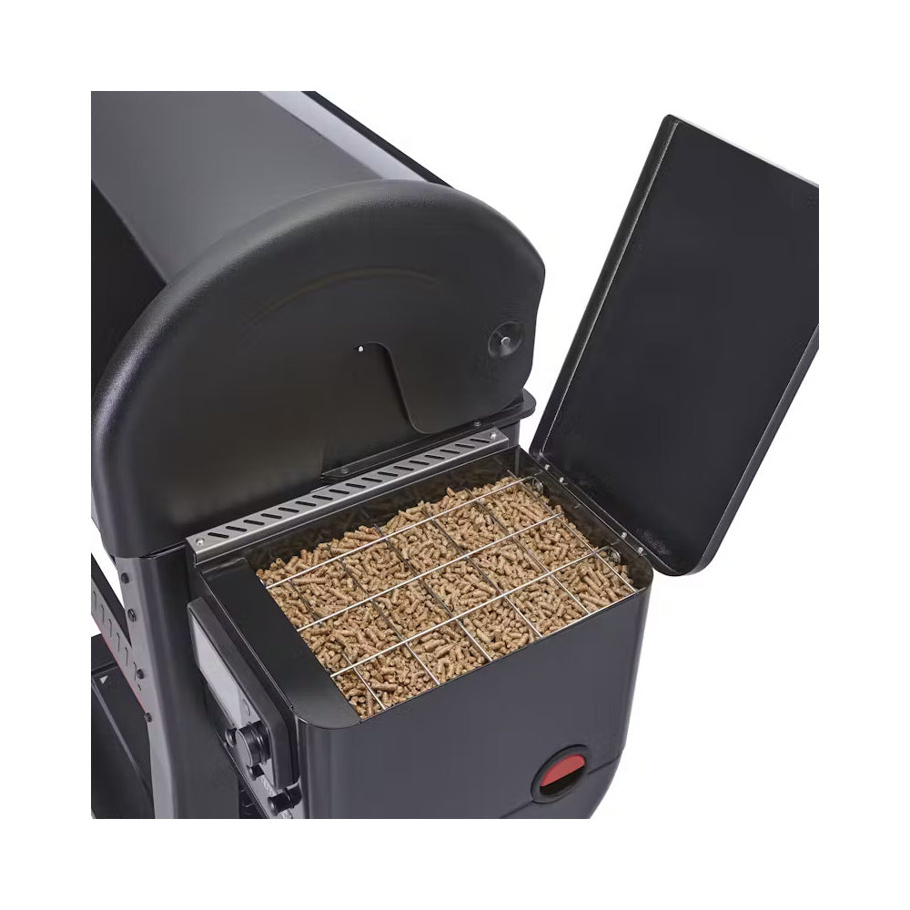 Weber SEARWOOD Black Peletttank